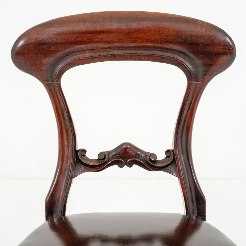 Victorian Mahogany Childs Chair   Childrens Furniture photo vintage