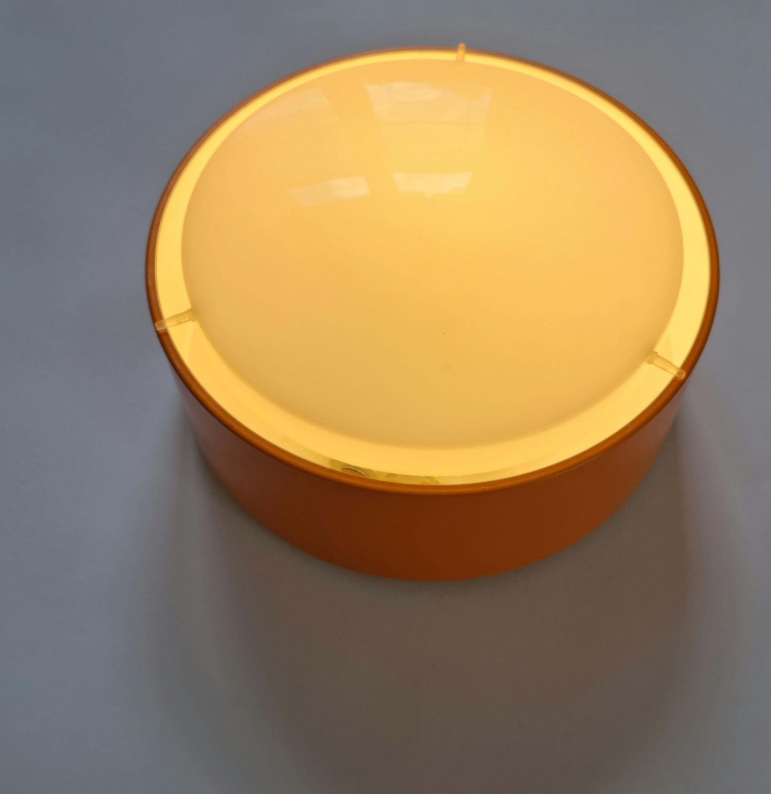 Mid Century Flush Mount Clemmensen & Jørgen Bo, Fog & Mørup, Denmark, 1960s photo furniture