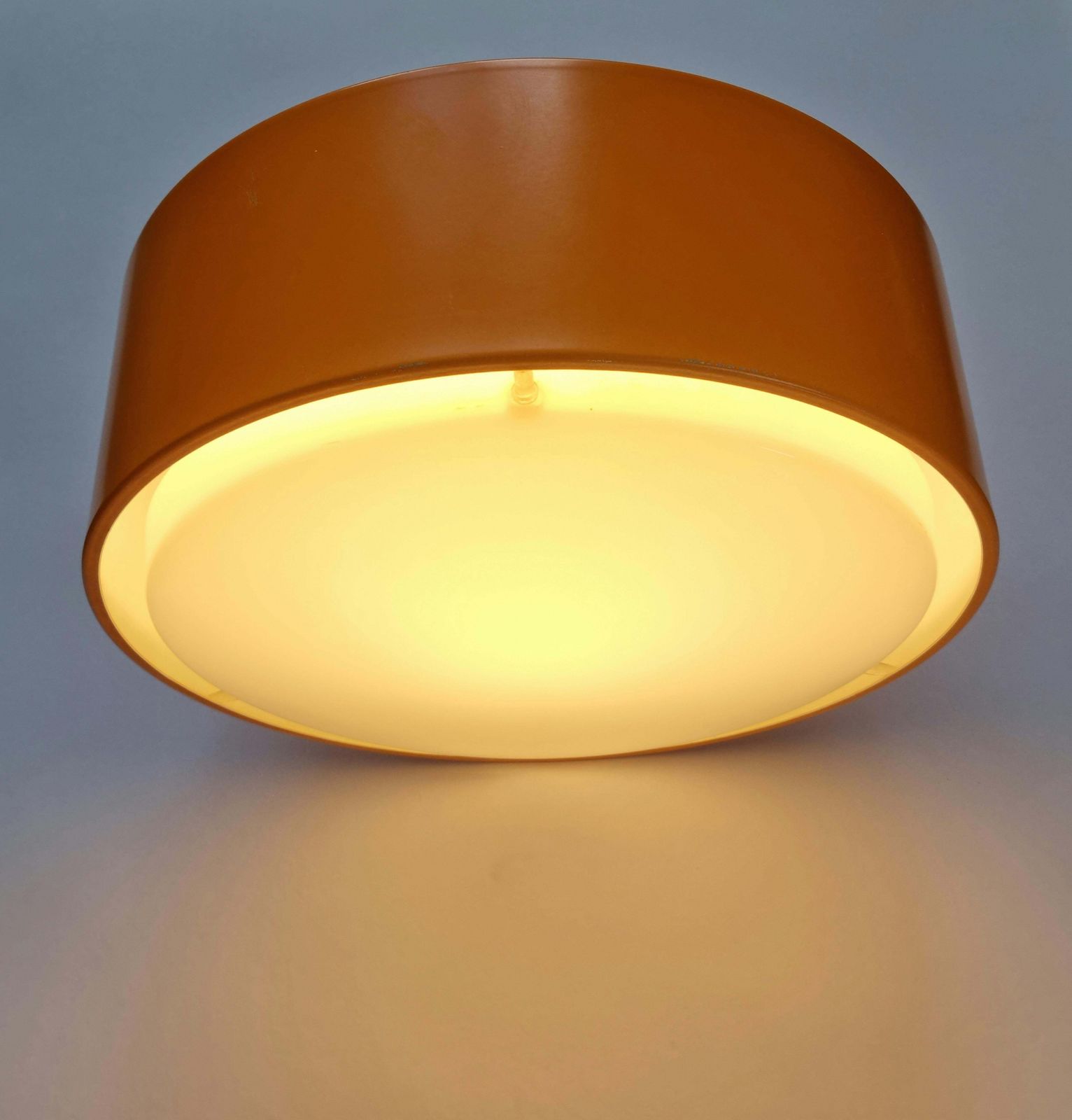 Mid Century Flush Mount Clemmensen & Jørgen Bo, Fog & Mørup, Denmark, 1960s photo buy