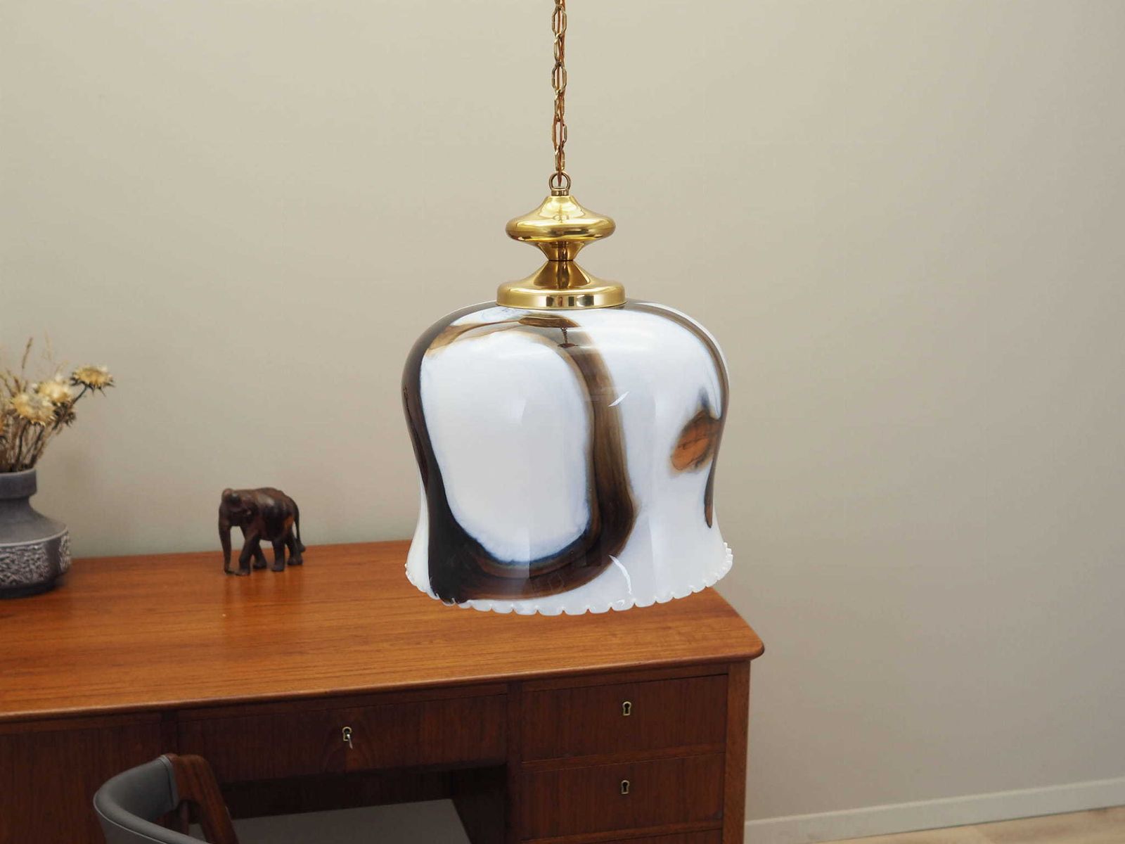 Pendant Lamp, Danish Design, 1970s, Production: Denmark photo for sale