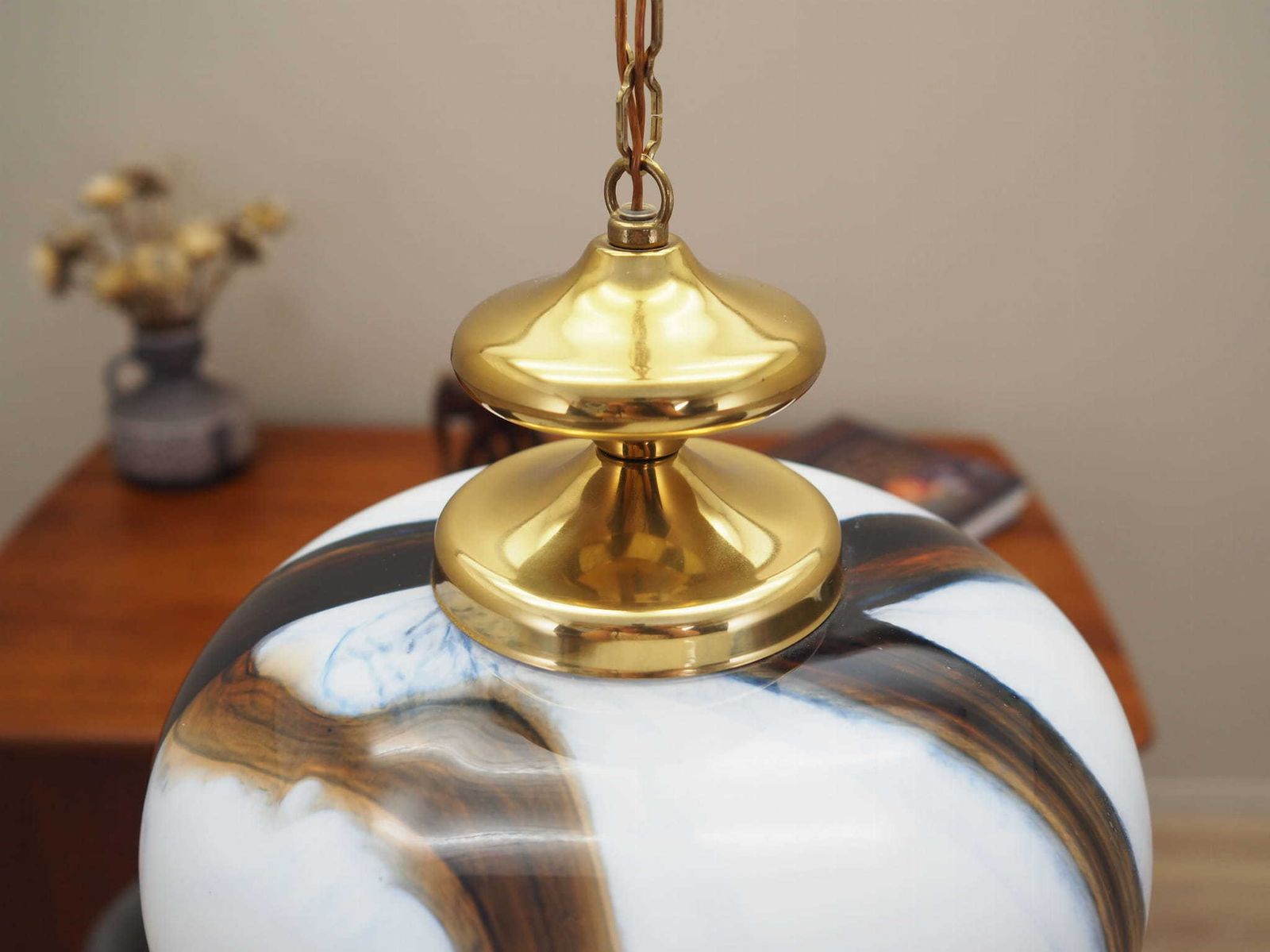 Pendant Lamp, Danish Design, 1970s, Production: Denmark photo 579.0