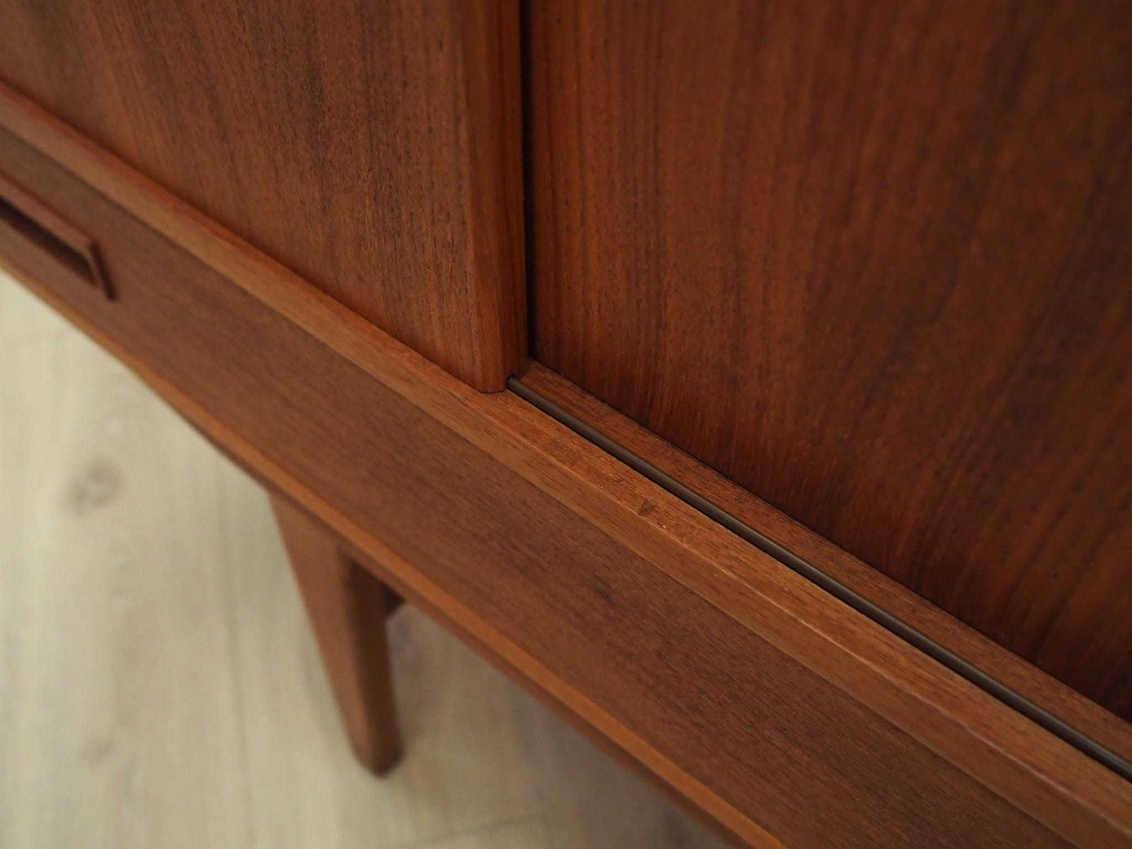 photo buy Teak Highboard, Danish Design, 1970s, Manufactured By Børge Dam