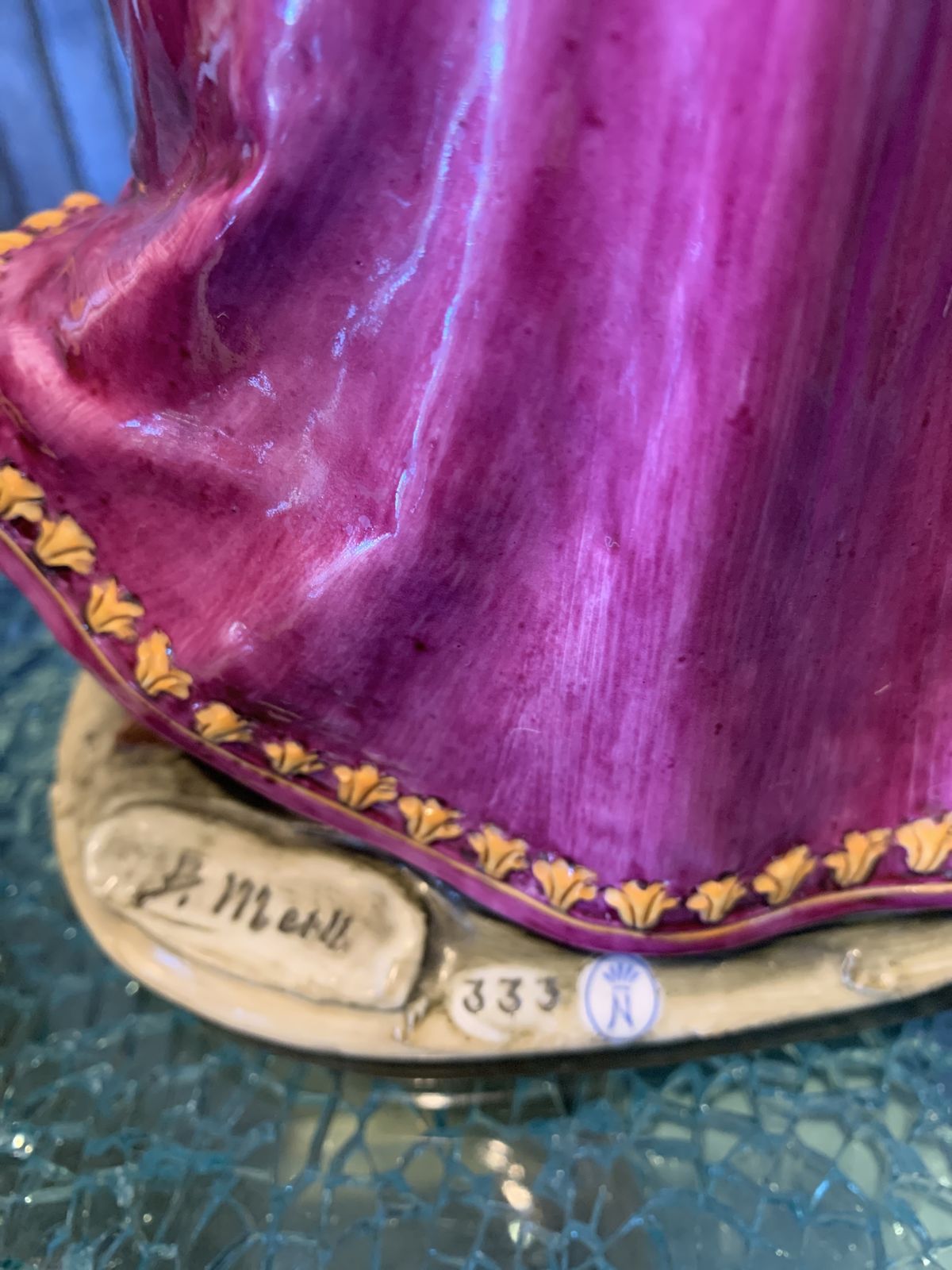 Limited Edition Capodimonte Figures Of Prince Charles And Queen Elizabeth 11 photo furniture