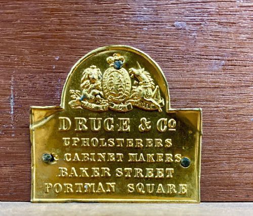 Antique Druce & Co. Wellington Chest photo furniture