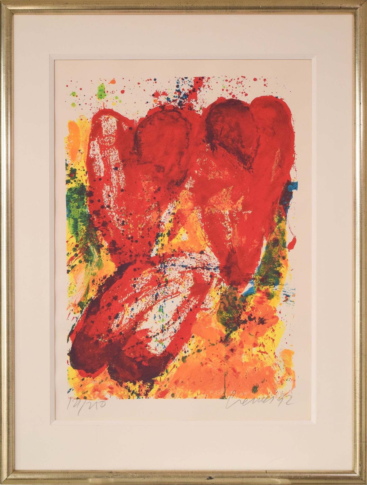Jan Cremer – Three Tulips, Jaren 1990 photo vinterior