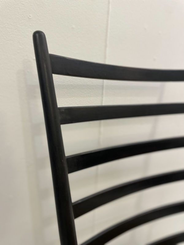 Italian Mid Century Wooden Rocking Chair photo 1090.0