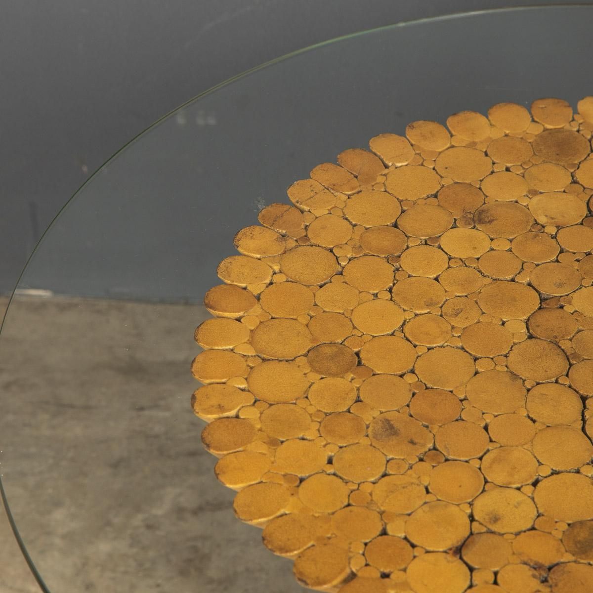 20th Century "Sheaf Of Wheat" Coffee Table By Mcguire, C.1970 photo furniture