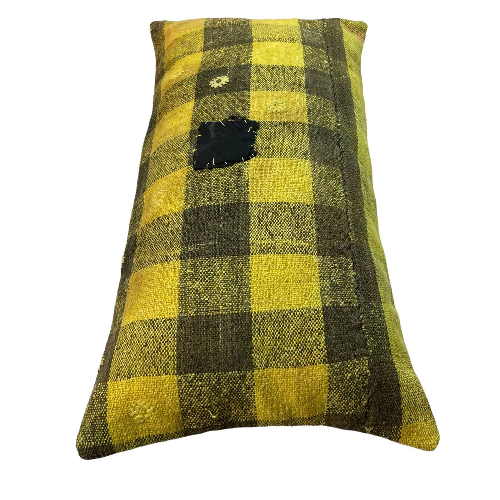 Vintage Turkish Handmade Kilim Cushion Cover , 30 X 60 Cm photo Textiles