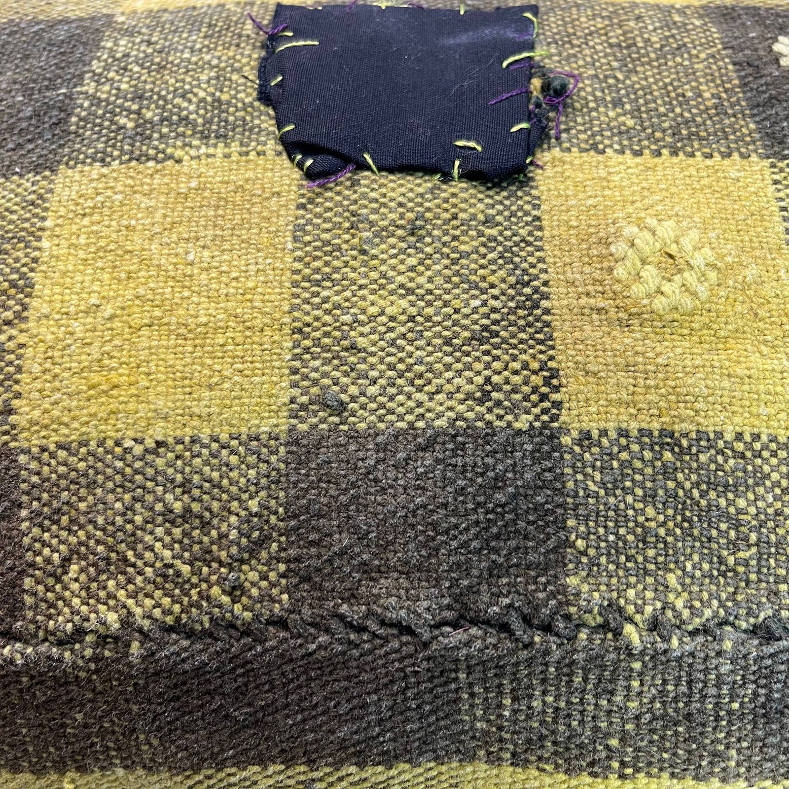 photo for sale Vintage Turkish Handmade Kilim Cushion Cover , 30 X 60 Cm