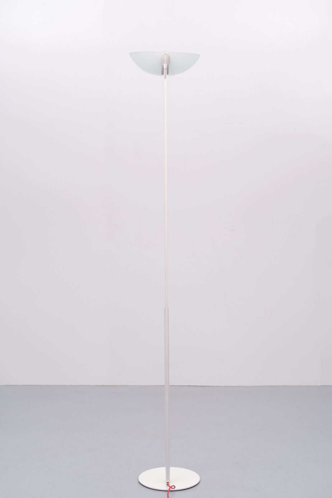 Postmodern Floor Lamp Fagiolo Moriconi For Cil Italia 1970s photo furniture