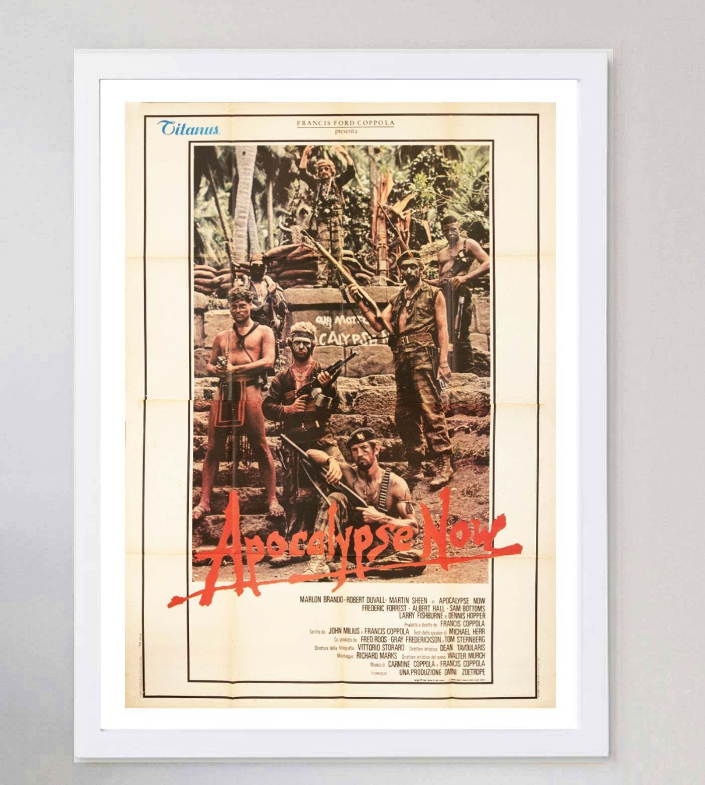 Apocalypse Now (Italian) Original Vintage Poster photo for sale