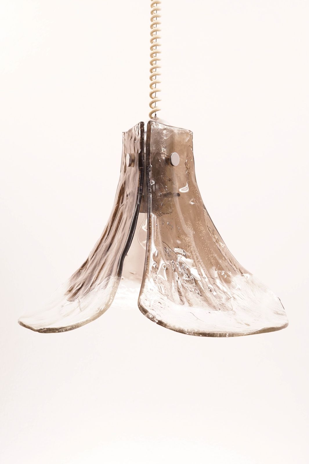 Murano Glass Flower Petal Chandelier From Kalmar