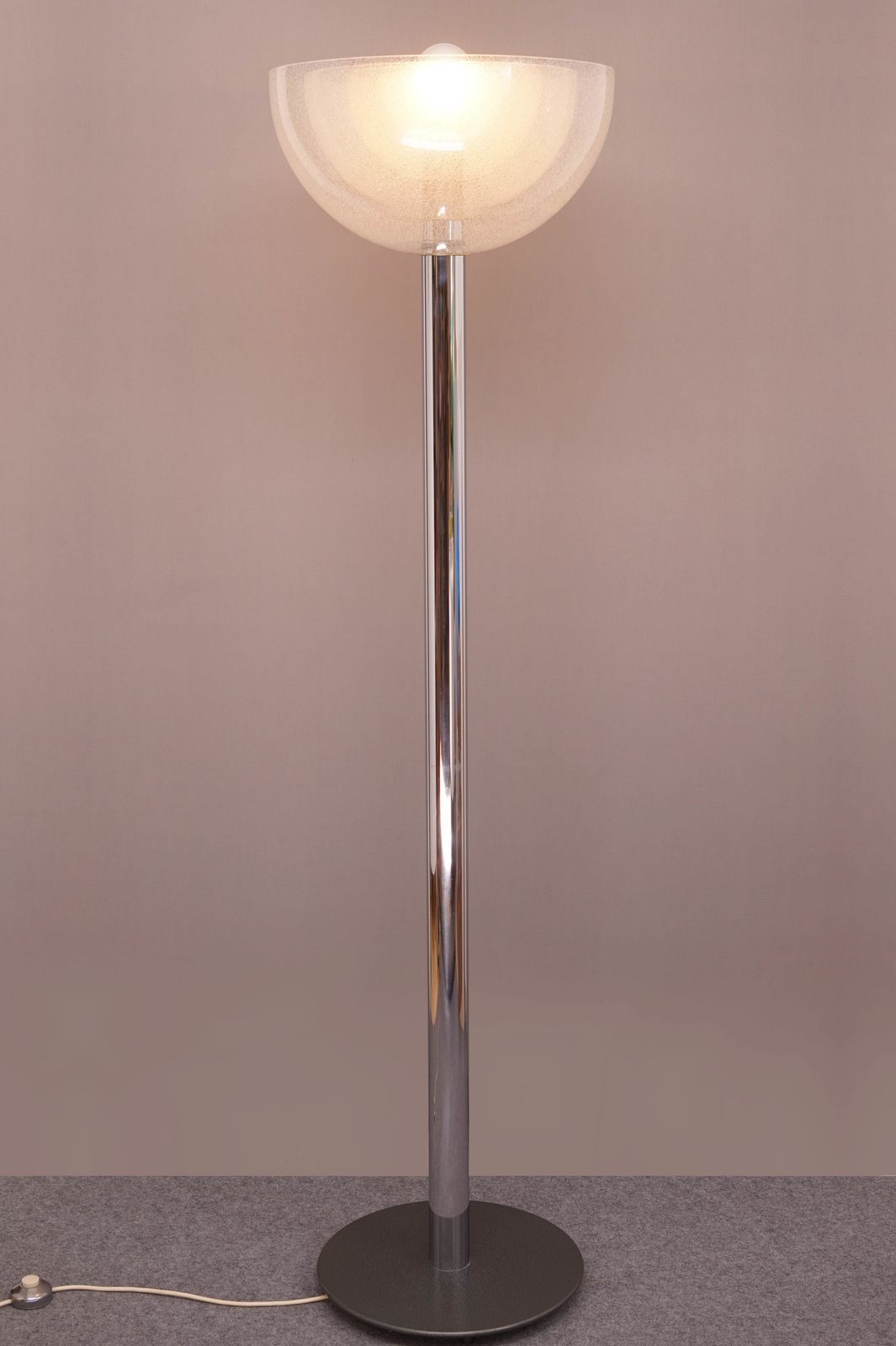 Model Lt 338 Floor Lamp By Carlo Nason For Mazzega