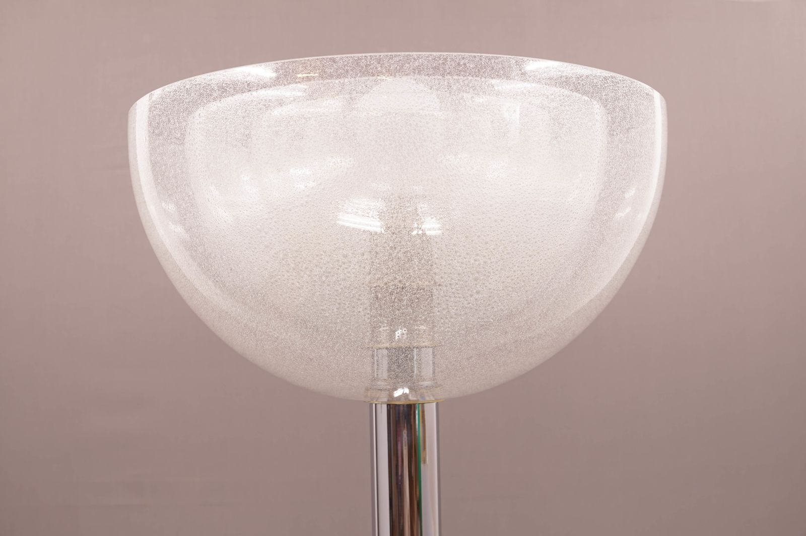Model Lt 338 Floor Lamp By Carlo Nason For Mazzega photo vinterior