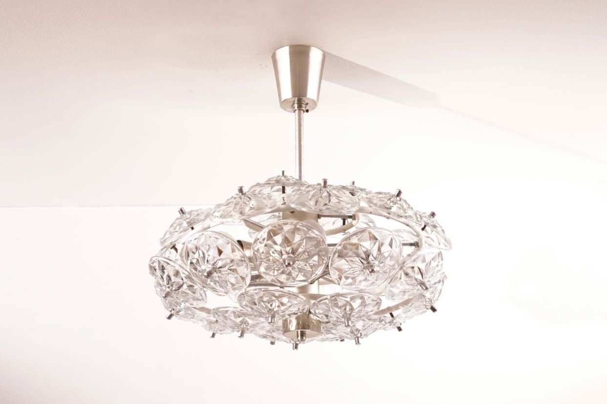 German Dandelion Sputnik Chandelier photo furniture