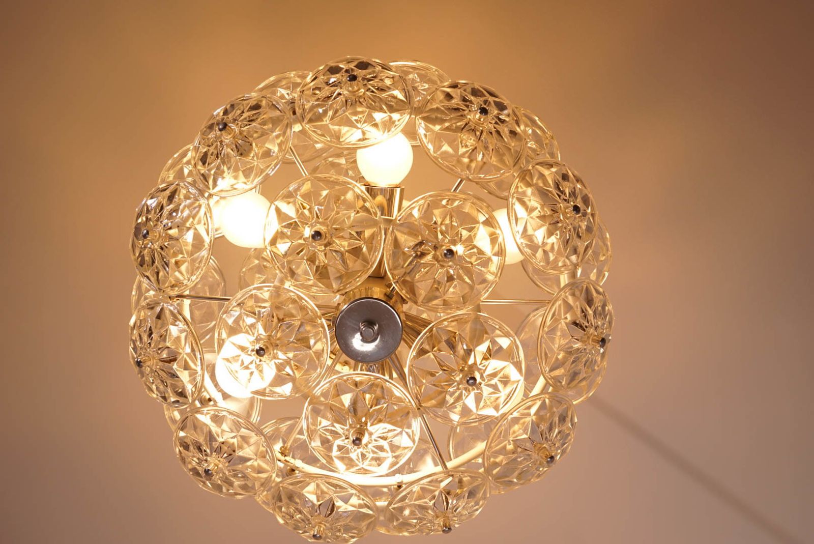 German Dandelion Sputnik Chandelier photo 900.0