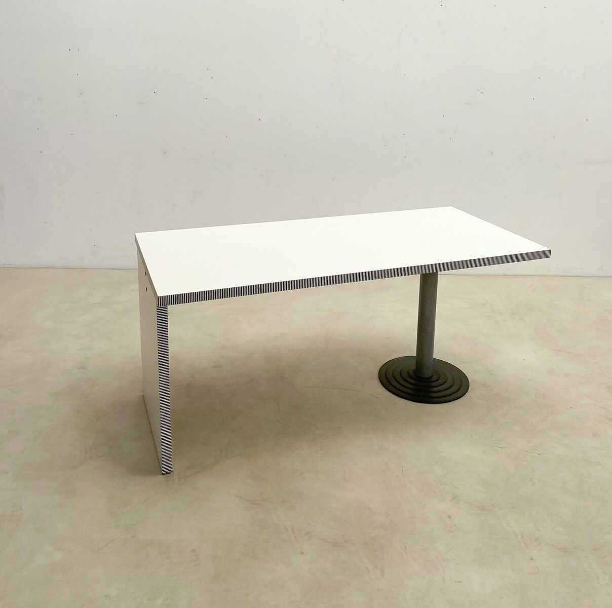 Mid Century "Kroma" Desk By Antonia Astori For Driade photo for sale