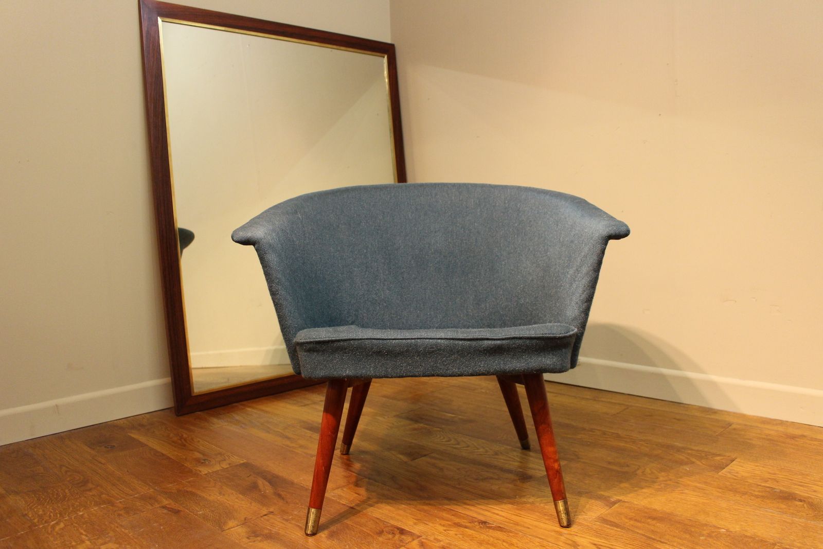 Sandvik Of Norway Tub Chair, Mid 20th Century photo for sale