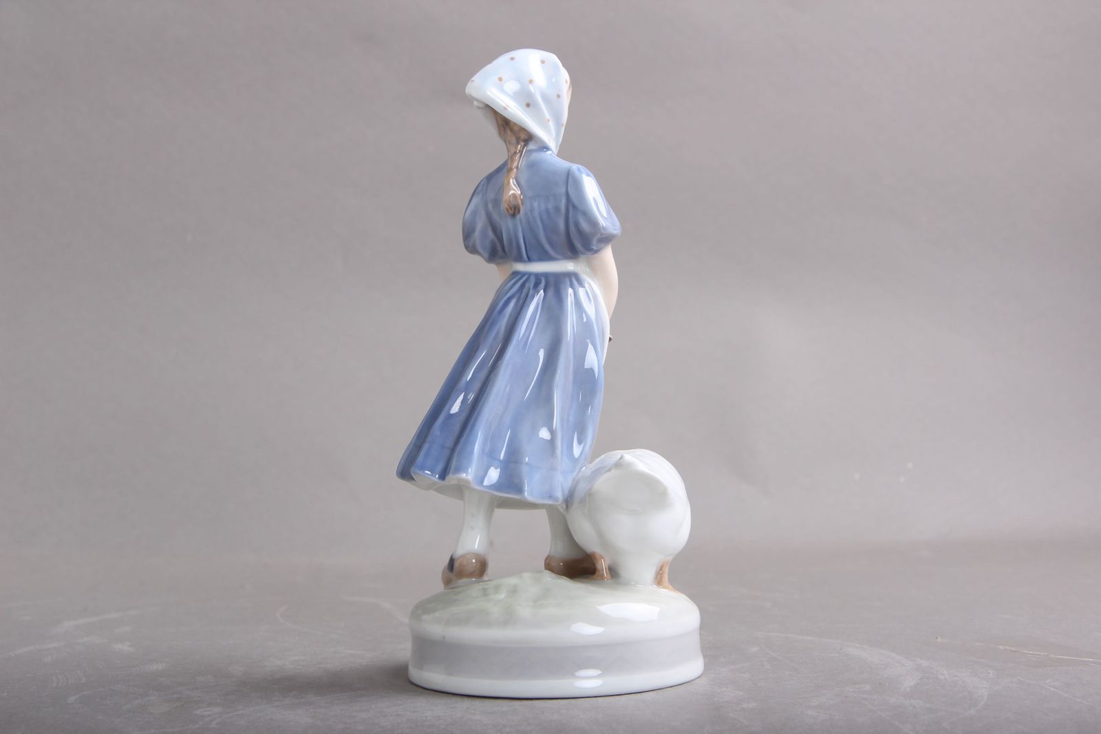 Goose Girl Model 527 From Royal Copenhagen, Design By Christian Thomasen, 1967 Danish Design photo 100.0