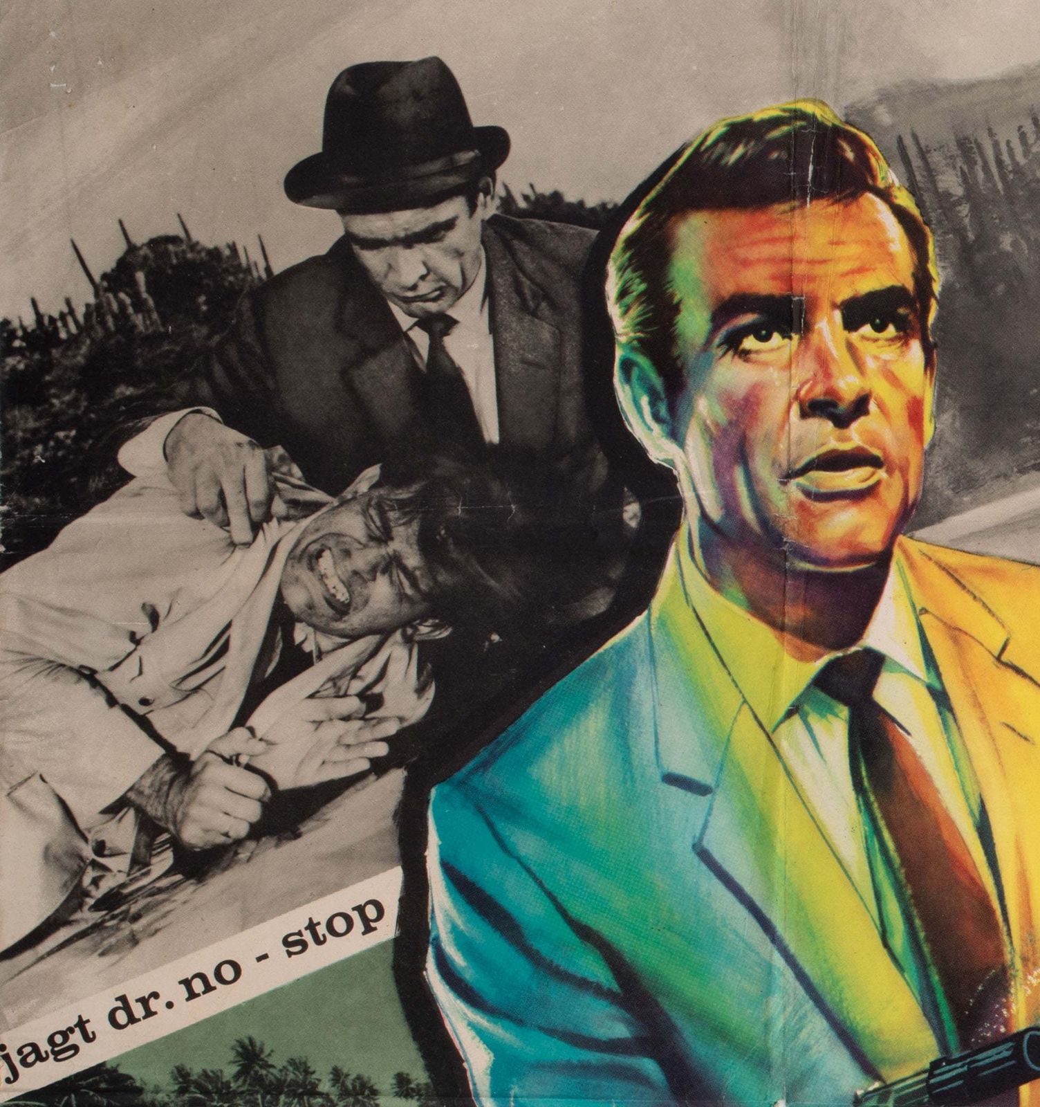 DR No 1963 German A0 Film Poster, Degen photo for sale