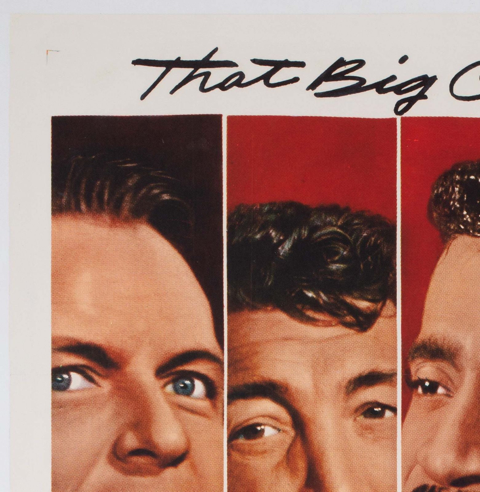Ocean's 11 1960 Us 1 Sheet Film Movie Poster photo for sale