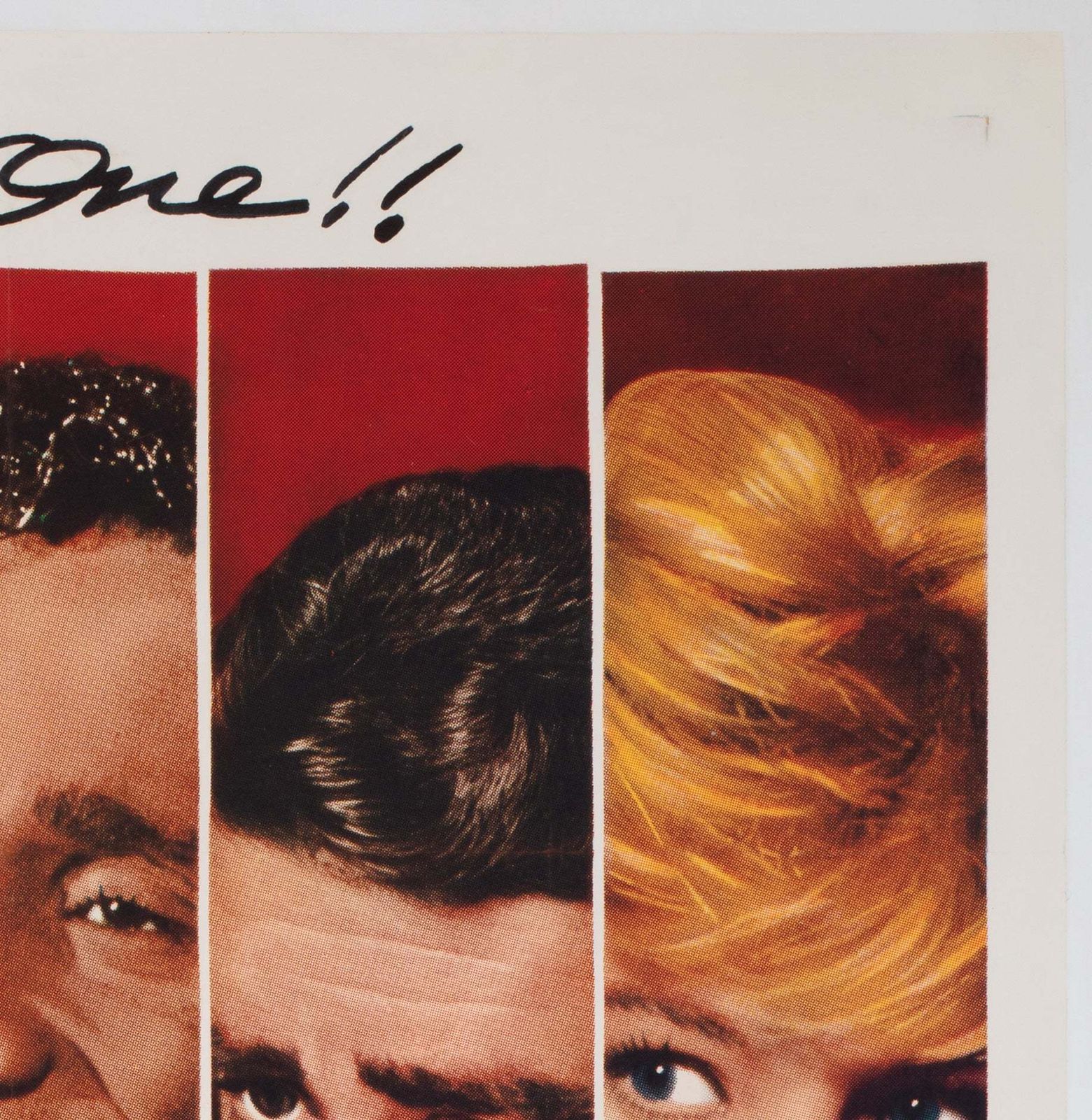 Ocean's 11 1960 Us 1 Sheet Film Movie Poster photo Art