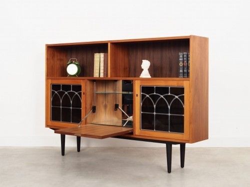 Teak Bookcase, Danish Design, 1970s, Production: Denmark photo 1009.0