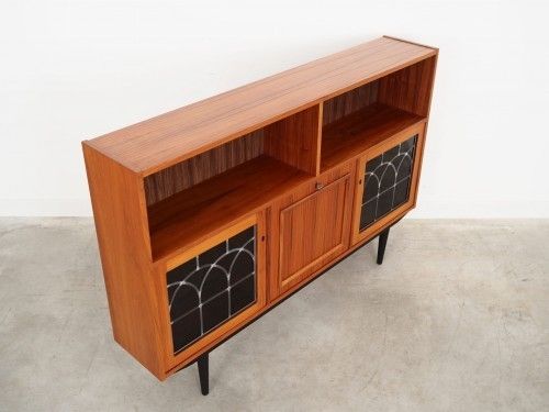 Teak Bookcase, Danish Design, 1970s, Production: Denmark photo buy