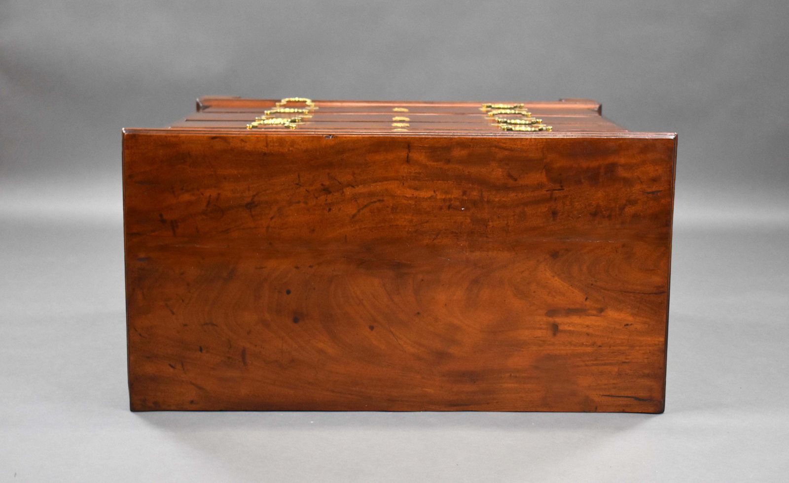 19th Century English George III Mahogany Chest Of Drawers photo vinterior