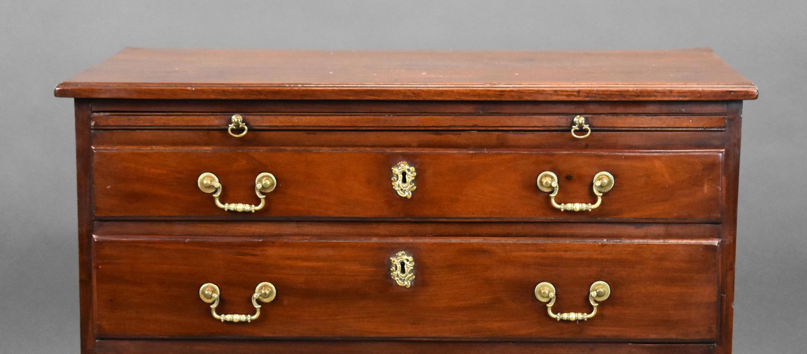 19th Century English George III Mahogany Chest Of Drawers photo buy