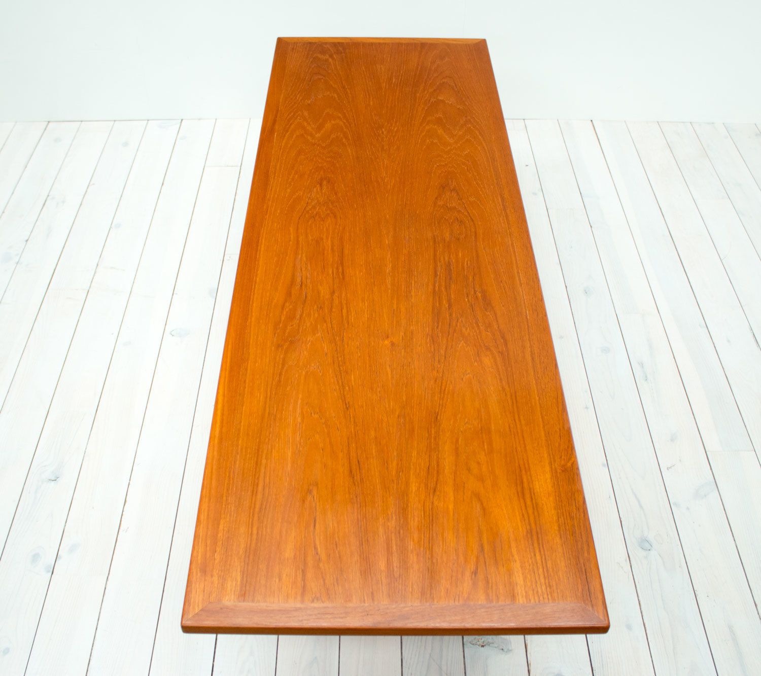 Danish Teak At 12 Coffee Table By Hans Wegner For Andreas Tuck, 1960s photo vintage