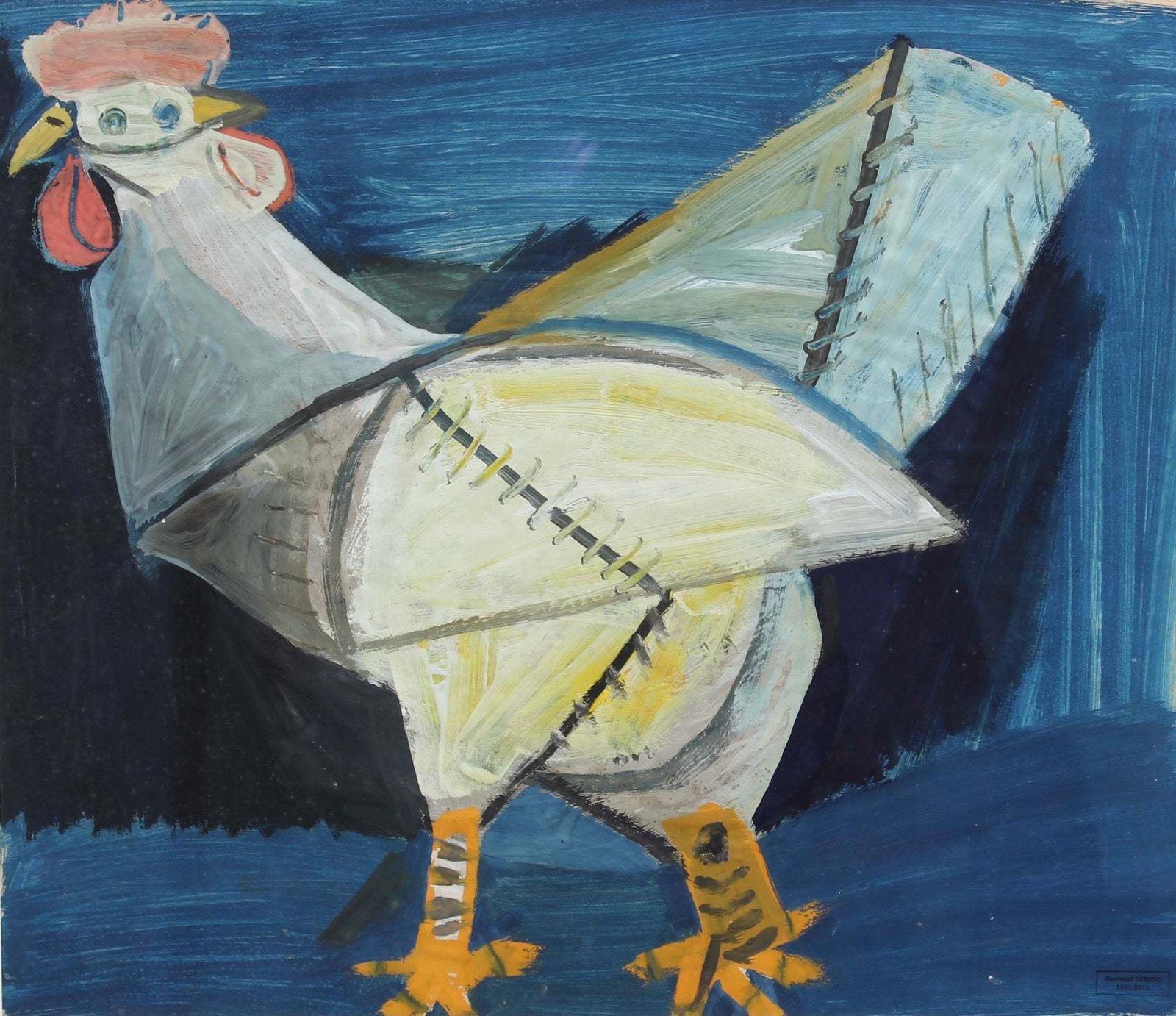 'The French Rooster' By Raymond Debiève (Circa 1960s) photo furniture