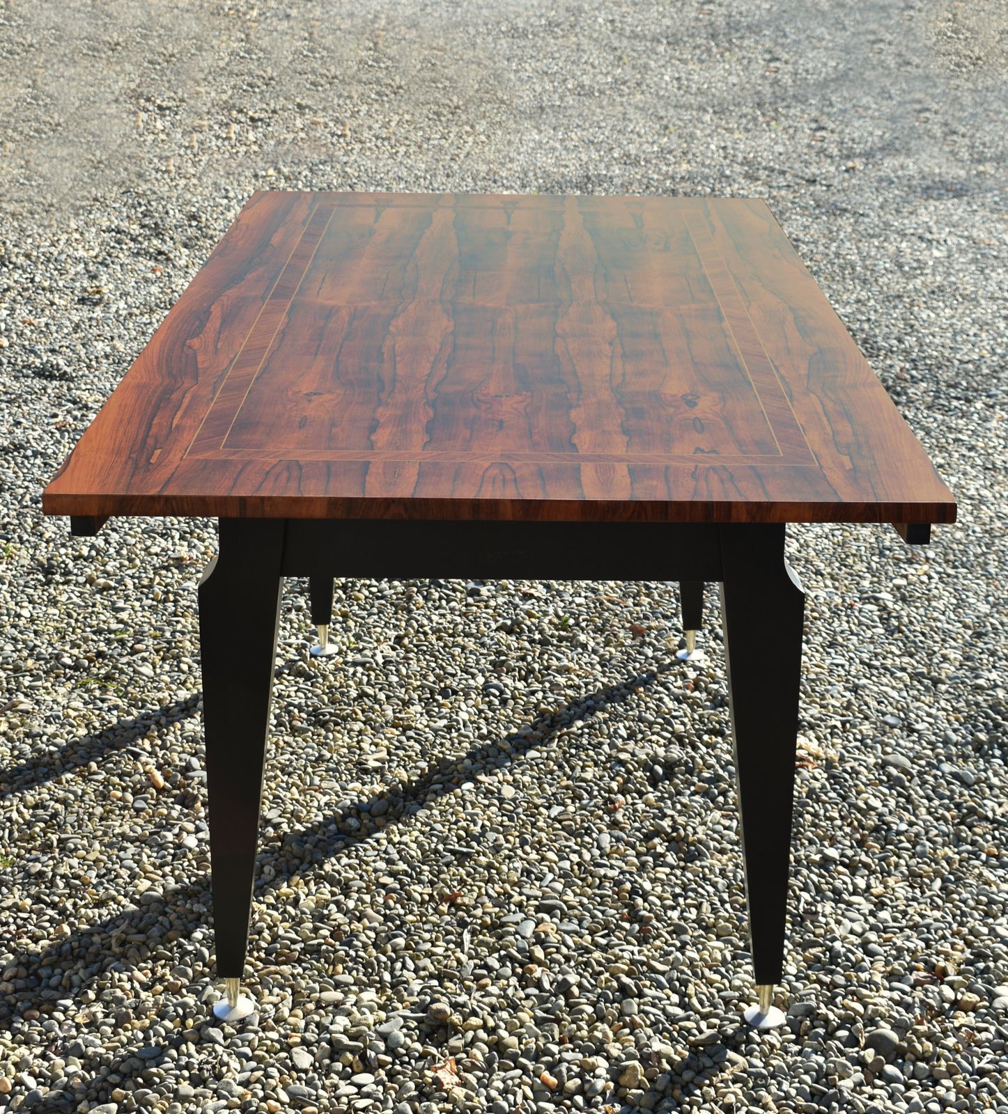 photo buy Mid Century French Rosewood Dining Table