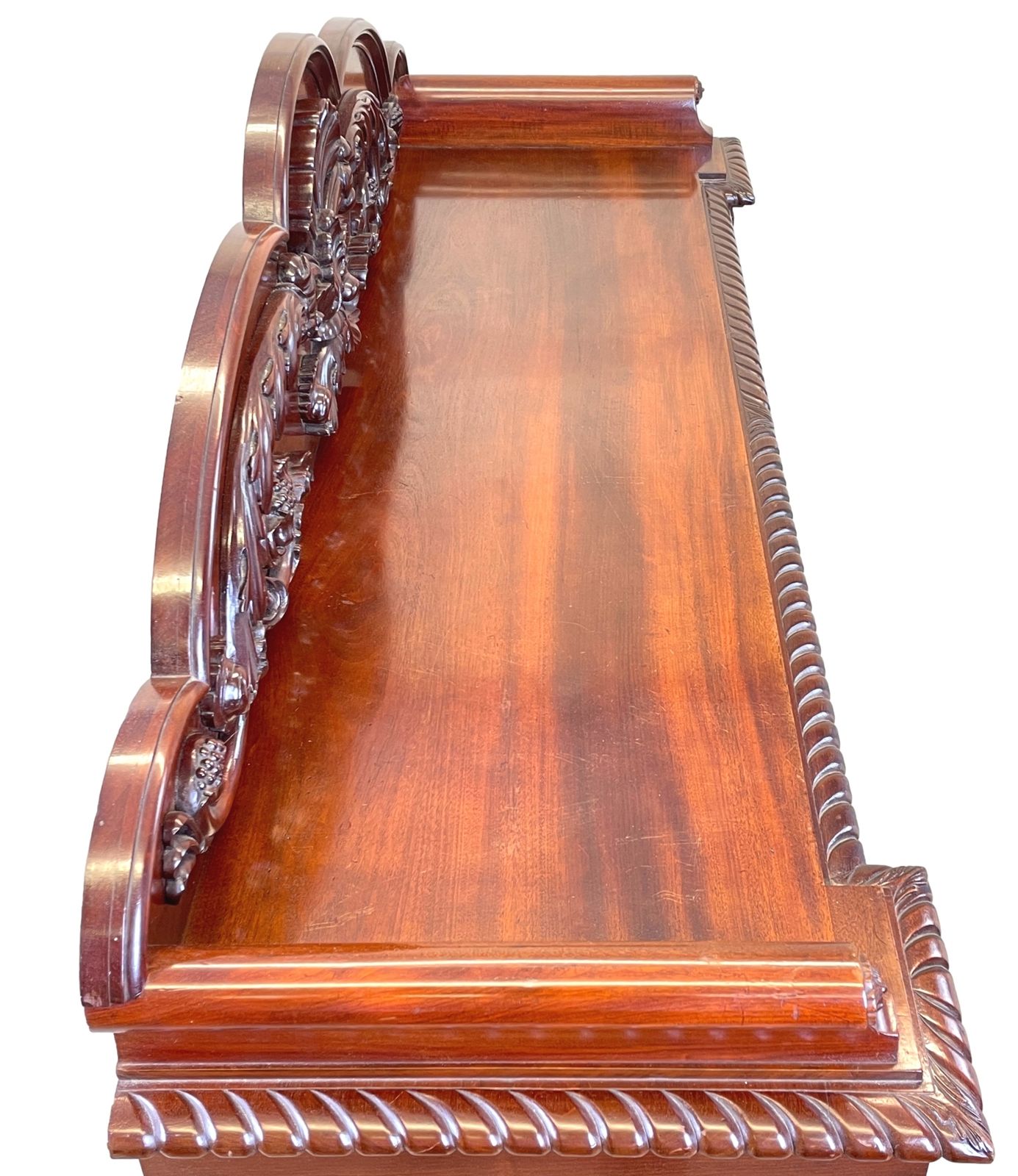 12000.0 Mahogany 19th Century Carved Buffet (England, Circa 1850) photo
