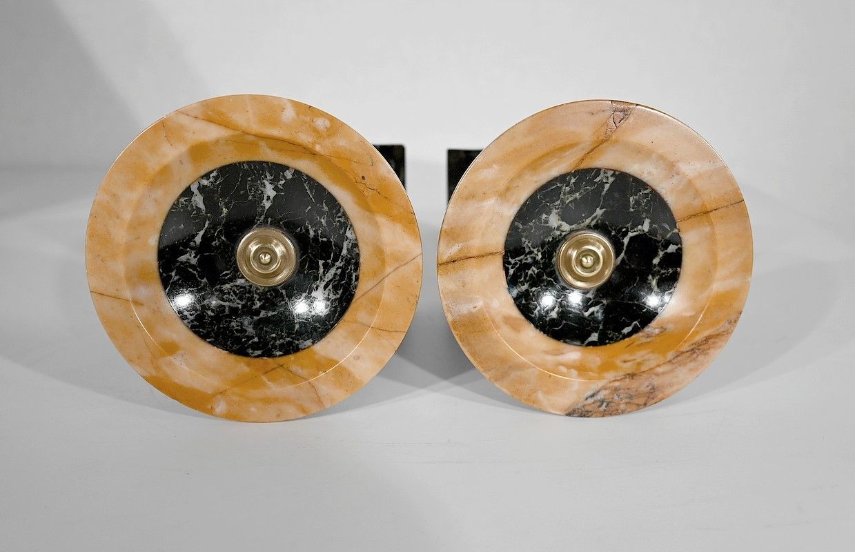 Home Decor Marble And Bronze Fireplace Trim, Art Deco – 1920 photo