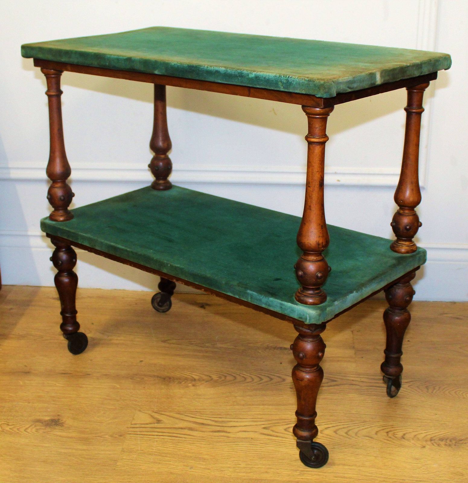 Oak Victorian Gothic Side Table Vintage Industrial Wooden Old Antique Hall Occasional Coffee Arts And Crafts