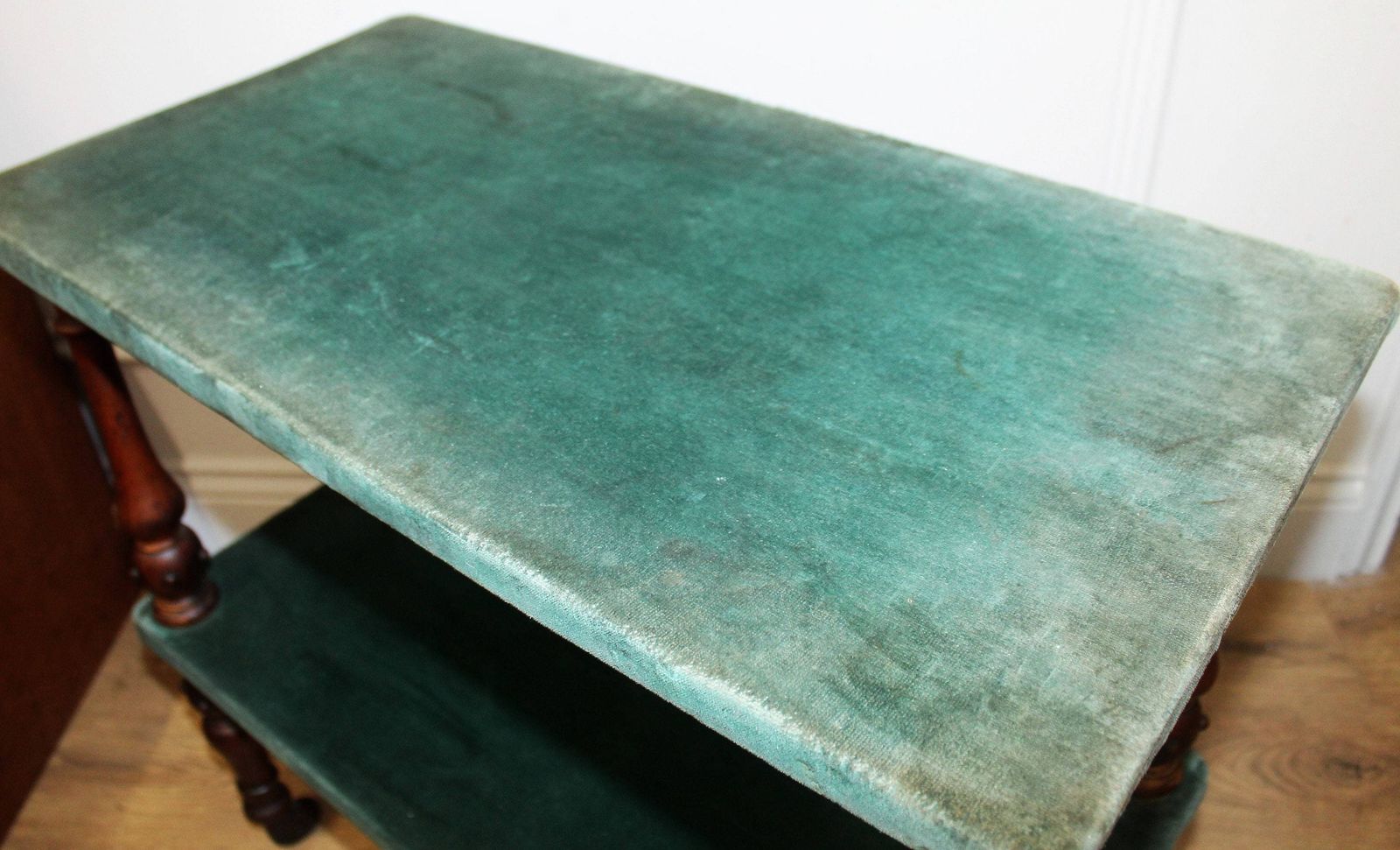 Oak Victorian Gothic Side Table Vintage Industrial Wooden Old Antique Hall Occasional Coffee Arts And Crafts photo vinterior