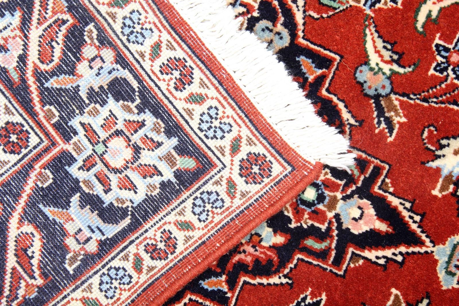 Handmade Carpet Rug Red Wool Oriental Rug, Traditional Medallion Rug photo for sale