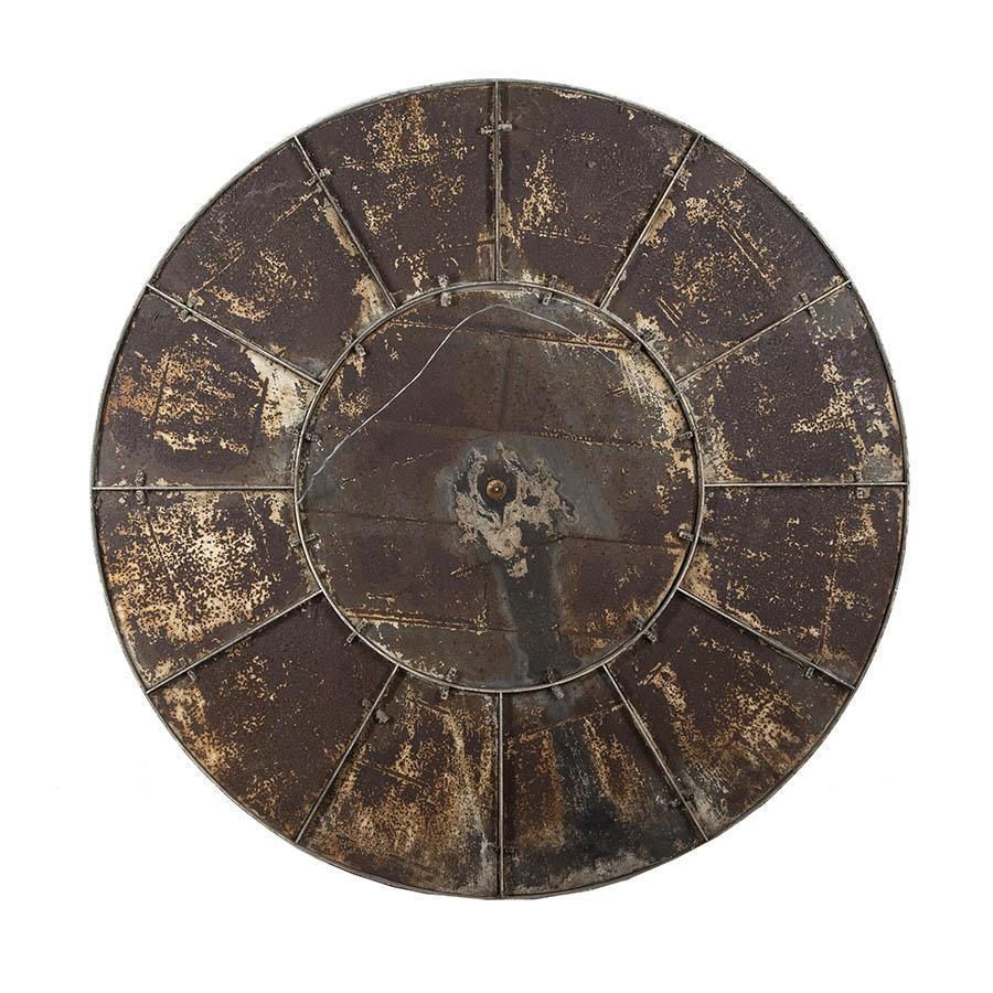 Large French Enamelled Clock Face photo furniture