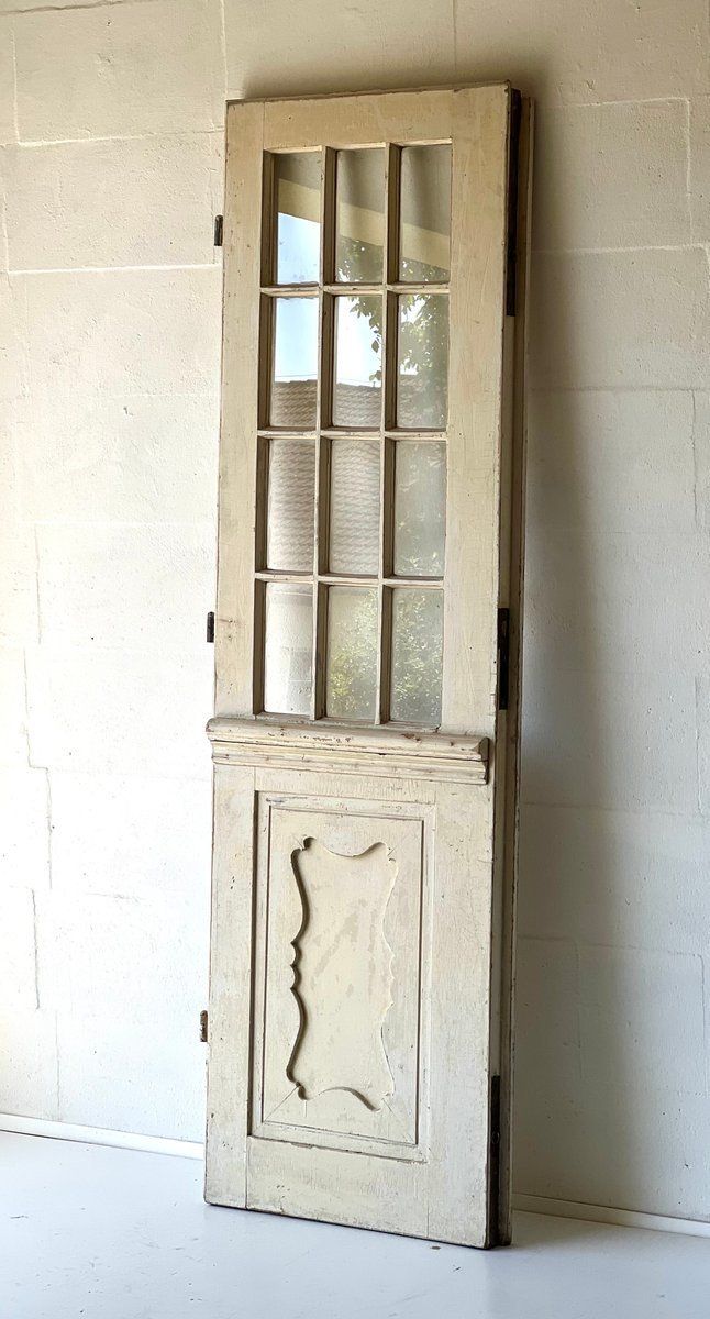 photo vinterior Antique Doors In Pine, Set Of 2