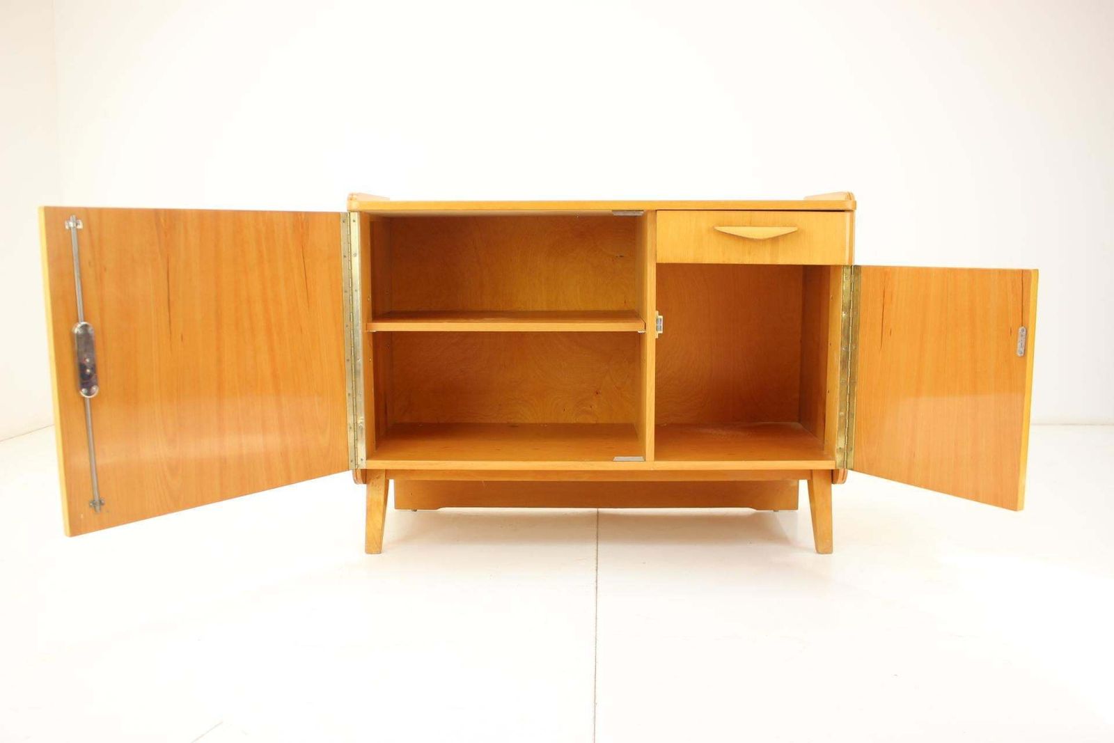 photo furniture Mid Century Cabinet High Gloss By Tatra Pravenec, 1970s Czechoslovakia