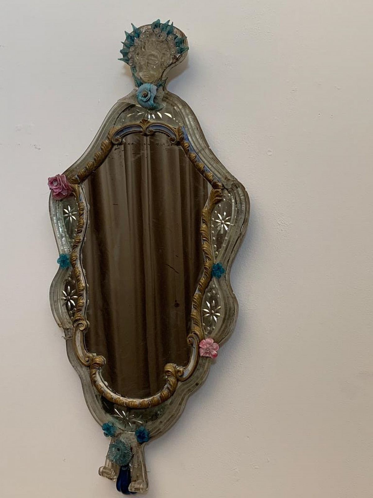 3719.04 Pair Of Mirrors In The Venetian Baroque Style, 1700s photo