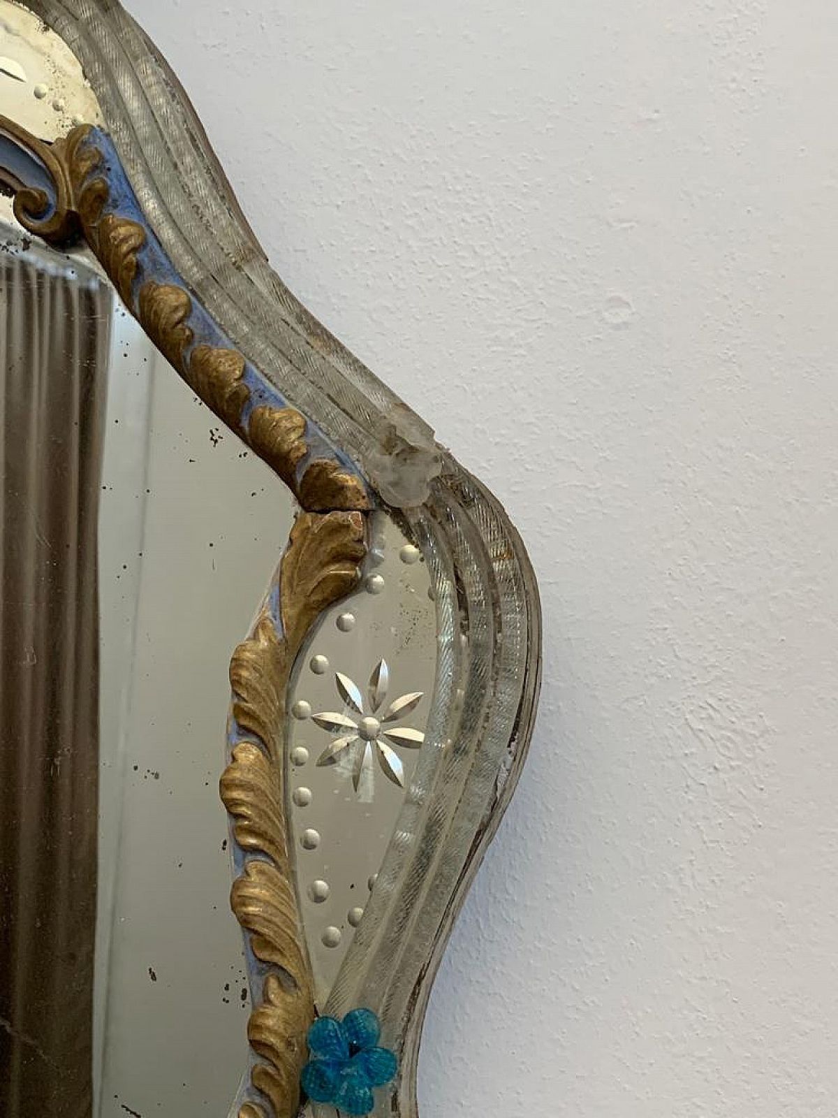 photo buy Pair Of Mirrors In The Venetian Baroque Style, 1700s