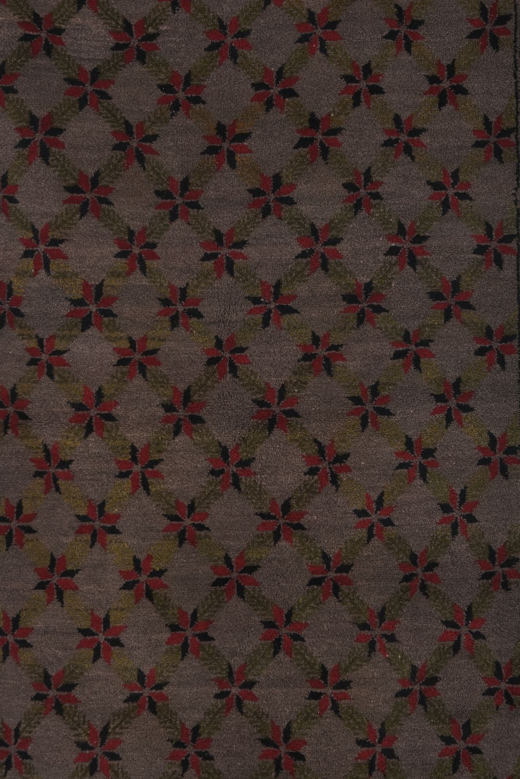 Vintage Wool Turkish Tulu Rug 3'9'' X 8' photo vinterior