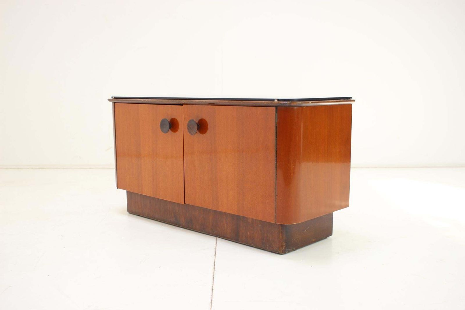 1950s Cabinet By Jindrich Halabala For Up Zavody, Czechoslovakia photo vintage