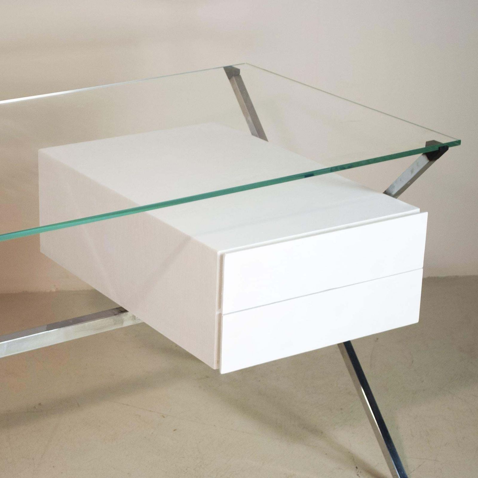 Franco Albini Italian Midcentury Desk For Knoll 70's photo buy