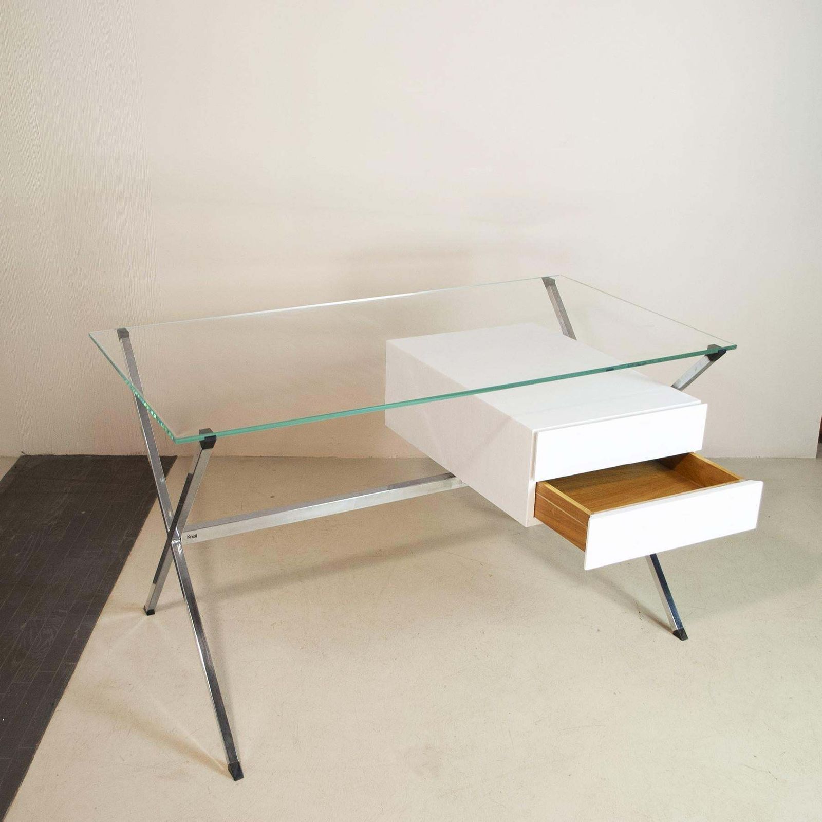 Franco Albini Italian Midcentury Desk For Knoll 70's photo vintage