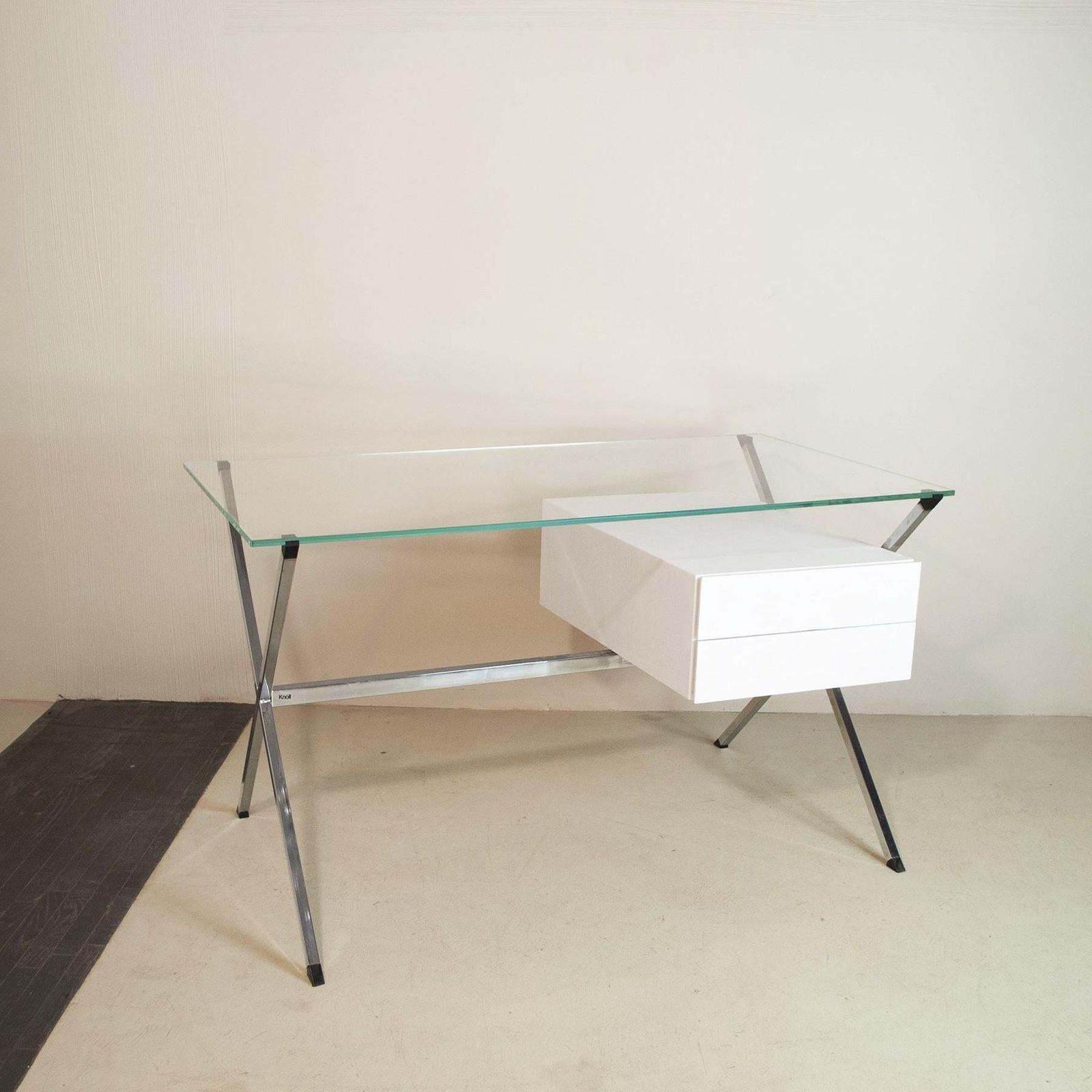 3985.36 Franco Albini Italian Midcentury Desk For Knoll 70's photo