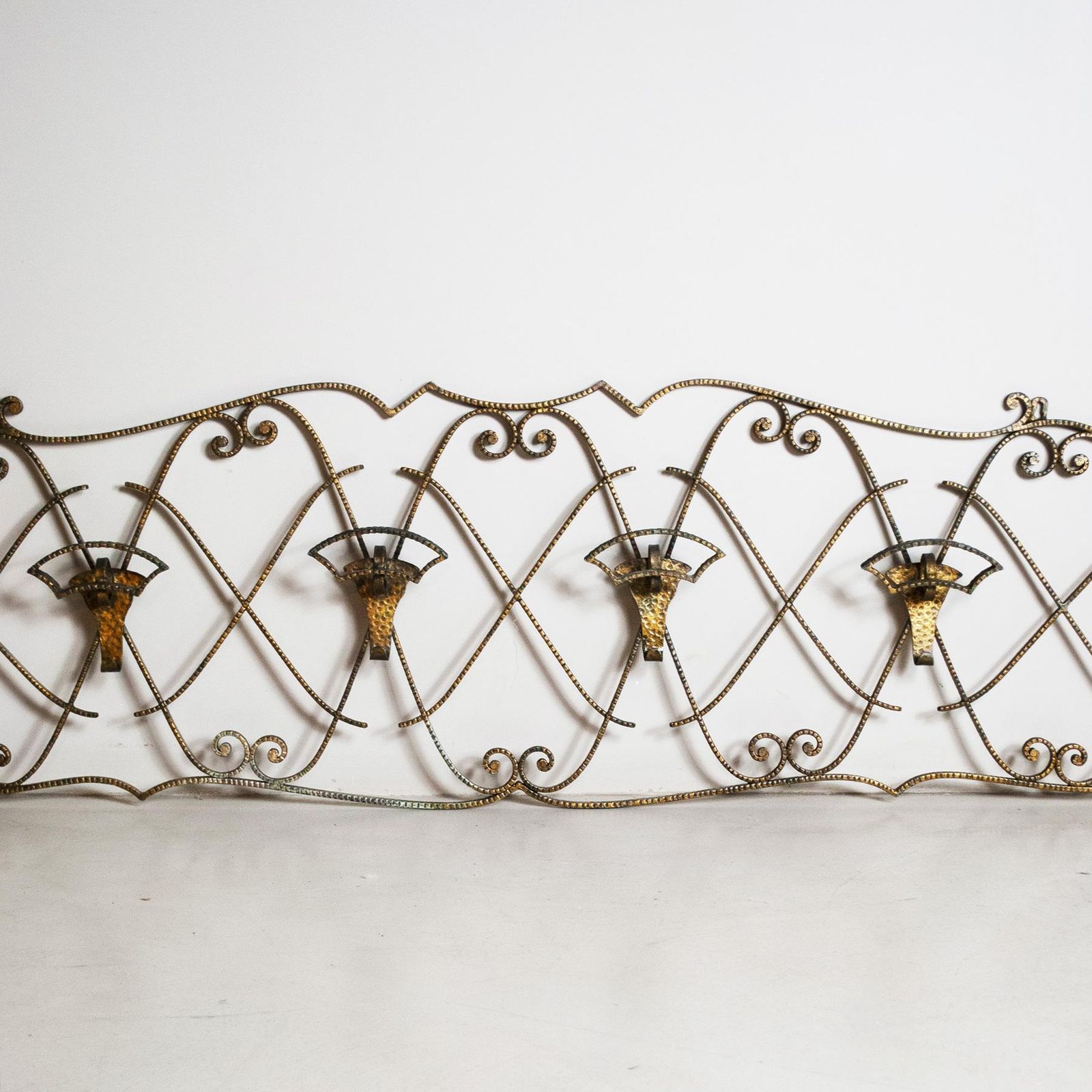 Pier Luigi Colli Iron Coat Rack, Late 1950s photo furniture