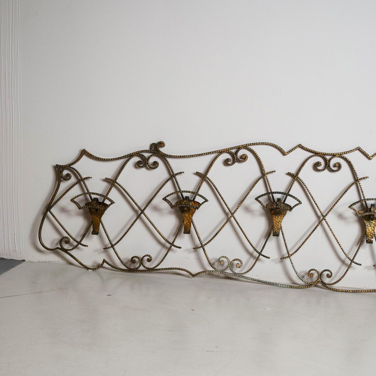 Pier Luigi Colli Iron Coat Rack, Late 1950s photo for sale
